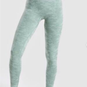 Gymshark Adapt Camo Seamless Leggings Size XS